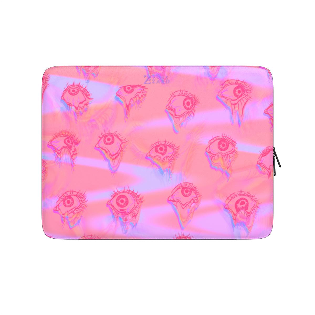 Laptop Sleeve: Eyes Eyeing Eyes