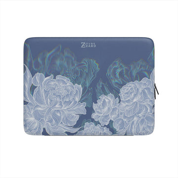Laptop Sleeve: Funky Peonies