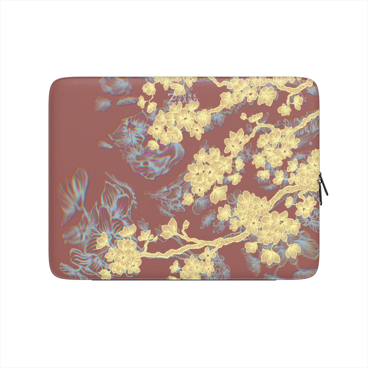 Laptop Sleeve: Cheerful Blossoms