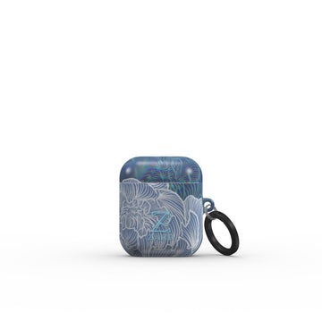 Apple AirPods Tough Case: Funky Peonies
