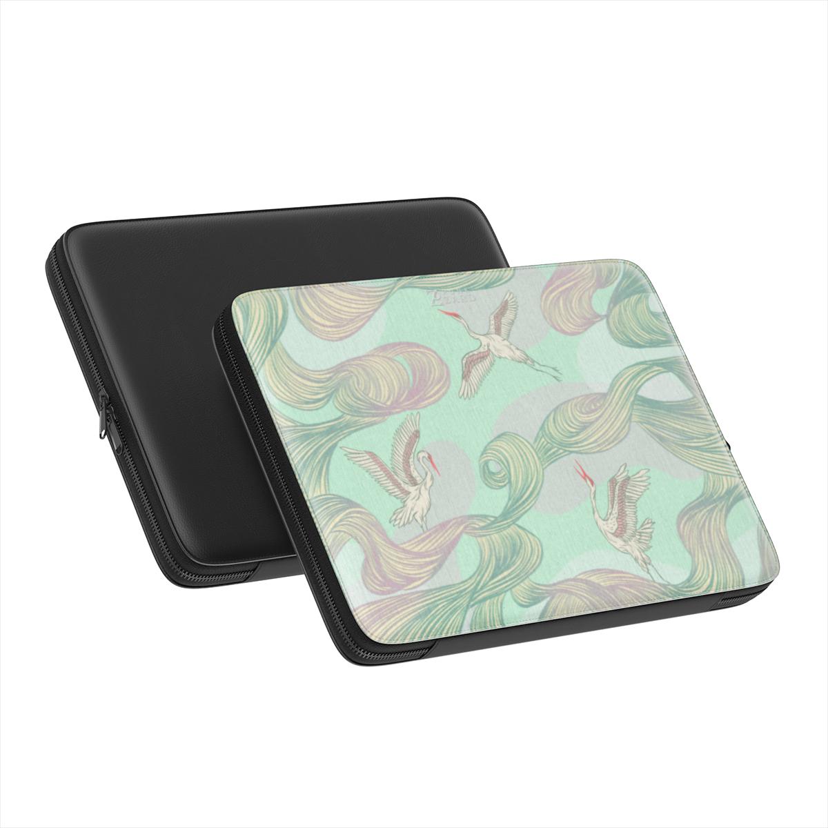 Laptop Sleeve: Echoes of Cranes