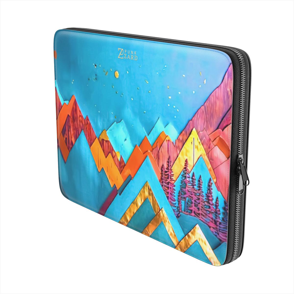 Laptop Sleeve: Azure Mountains