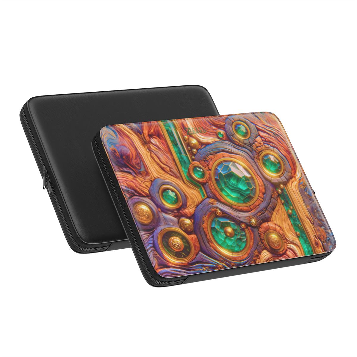 Laptop Sleeve: Emerald Roots