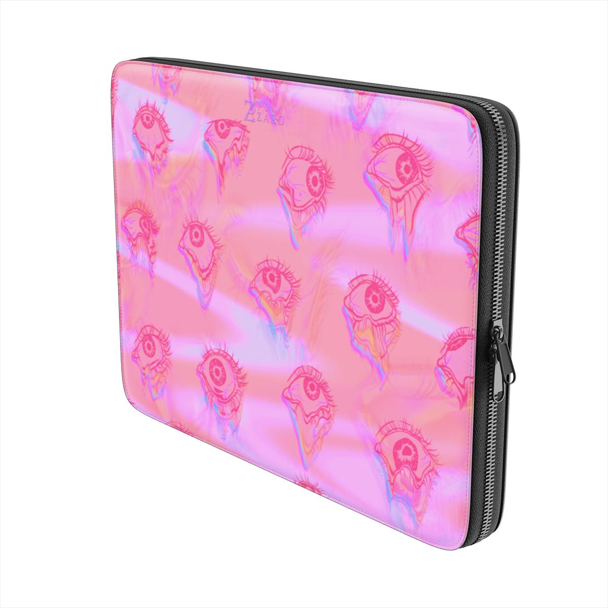 Laptop Sleeve: Eyes Eyeing Eyes