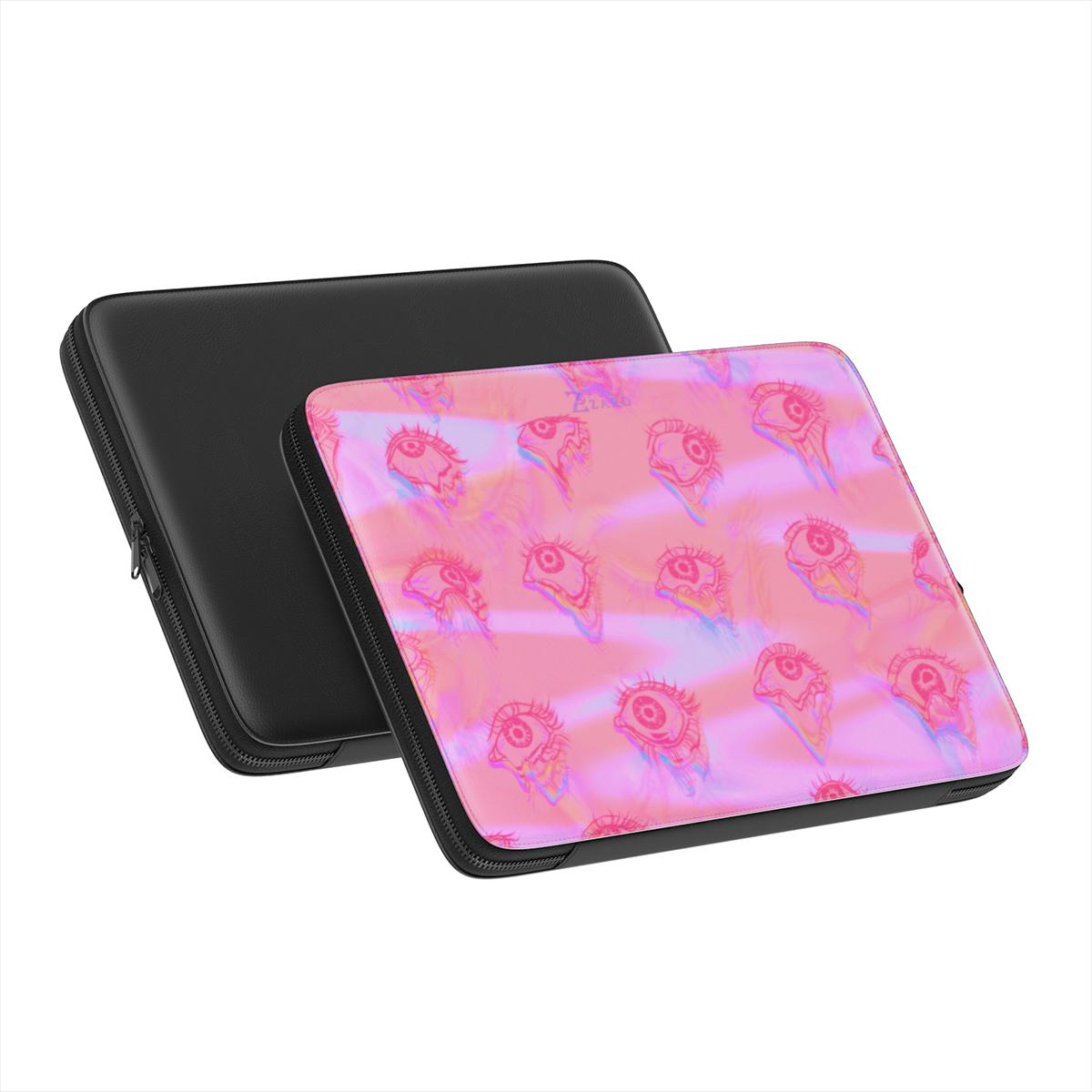 Laptop Sleeve: Eyes Eyeing Eyes