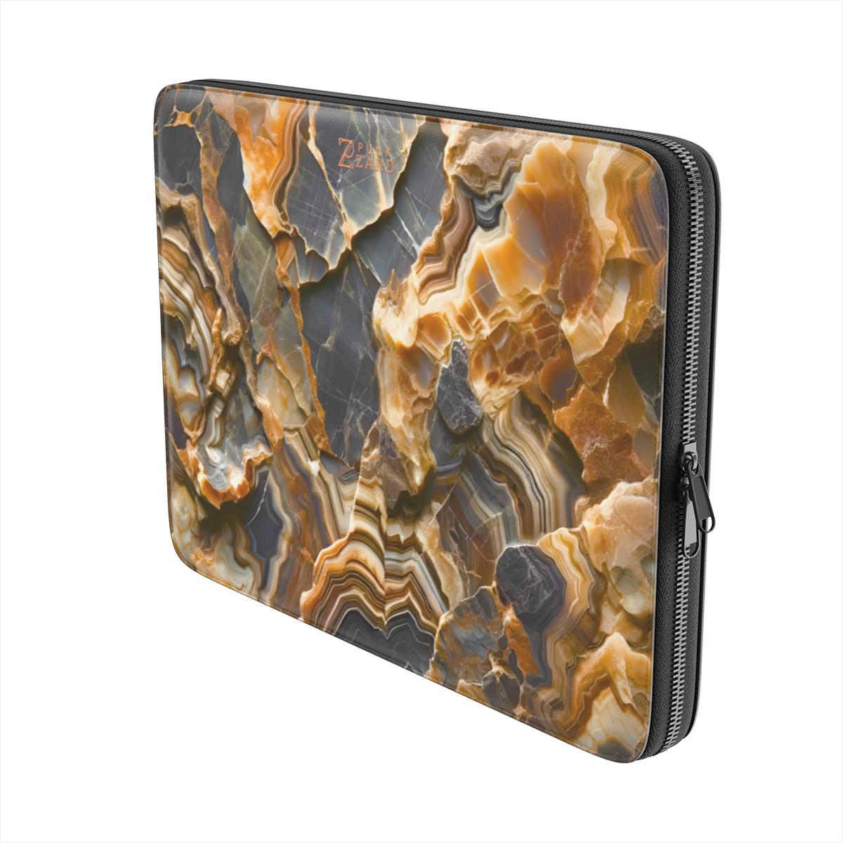 Laptop Sleeve: Axinite Marble