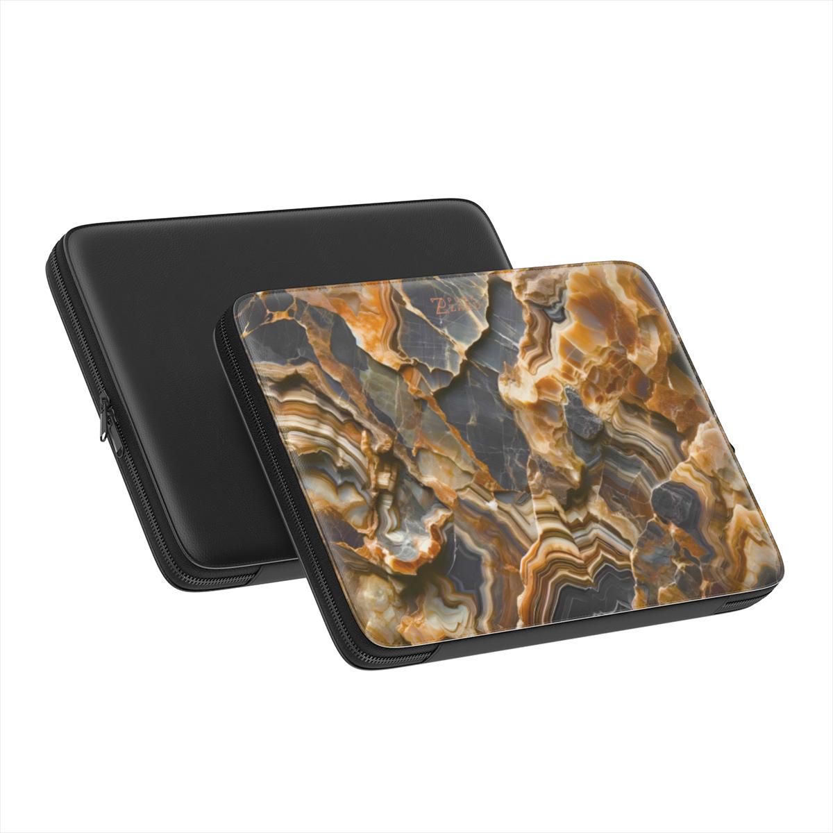 Laptop Sleeve: Axinite Marble