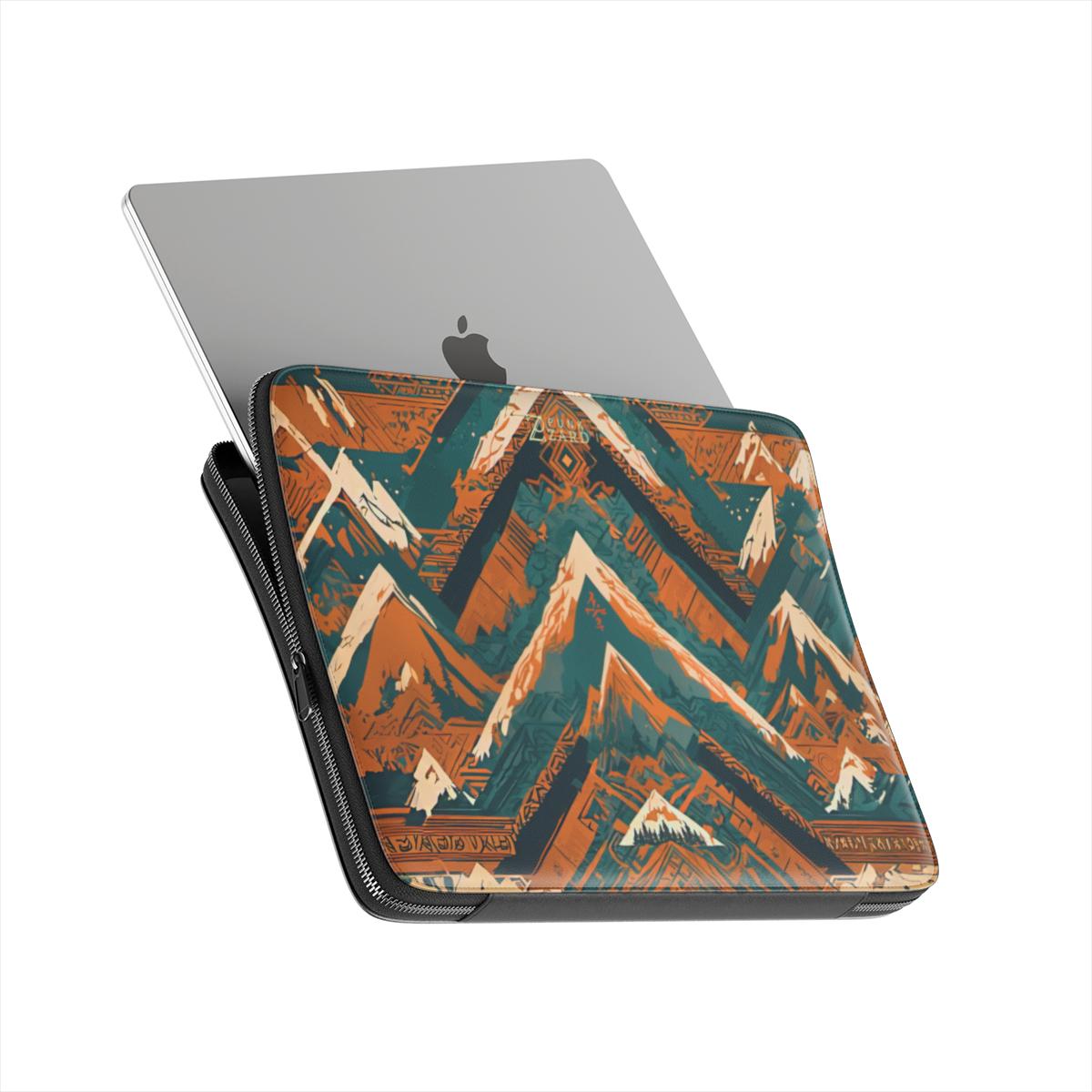Laptop Sleeve: Rust Mountain