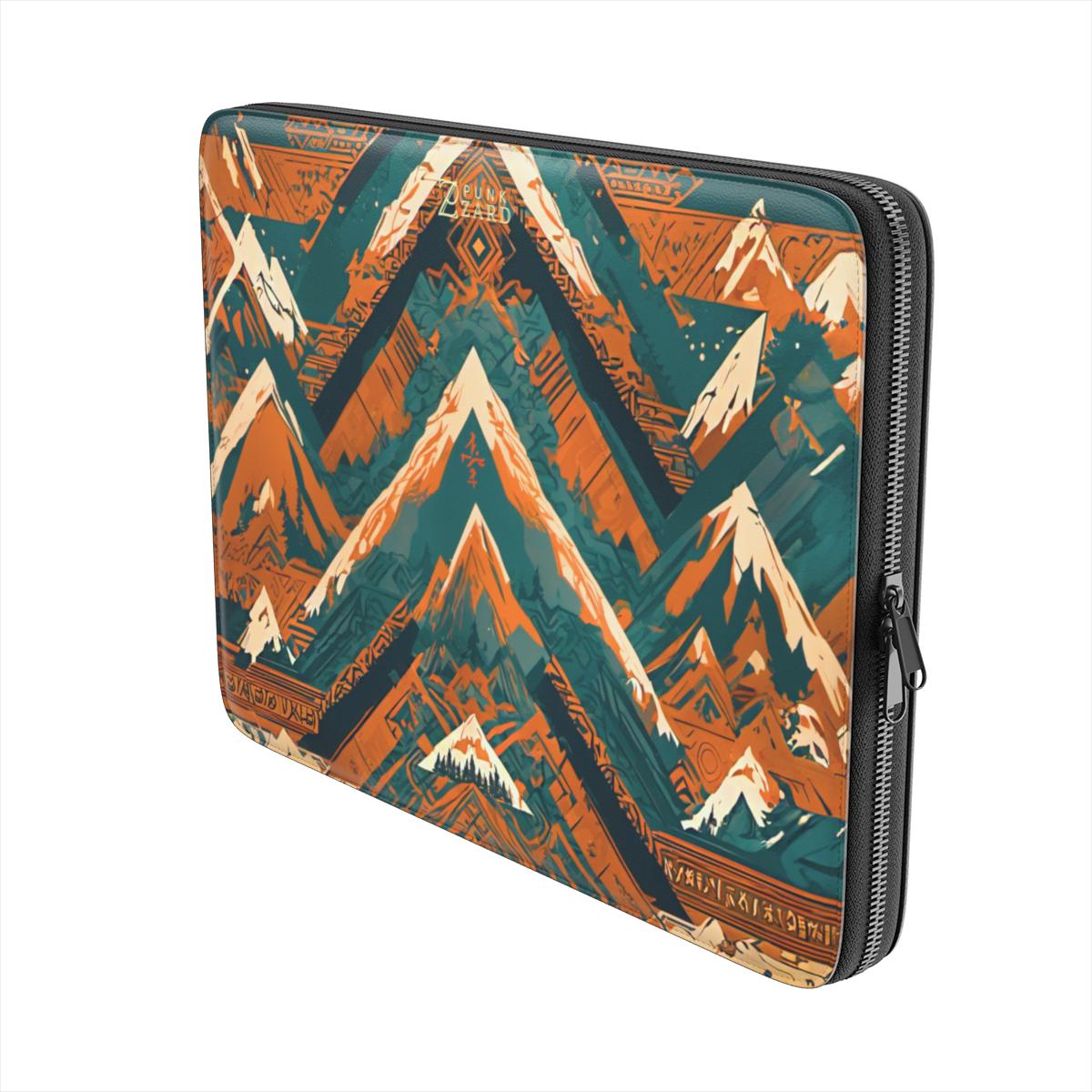 Laptop Sleeve: Rust Mountain