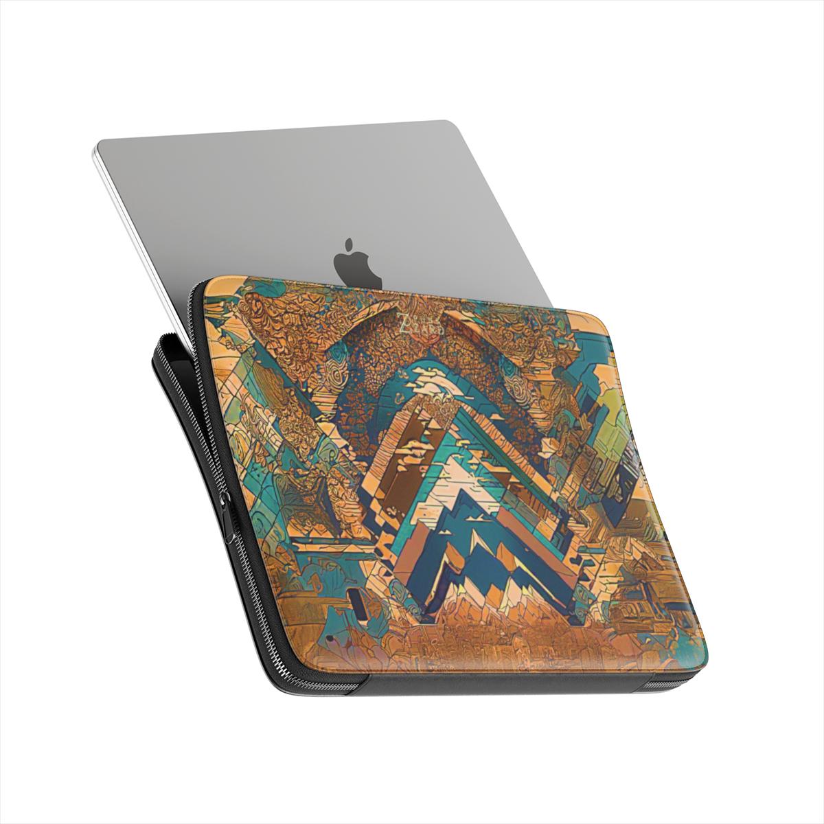 Laptop Sleeve: Brass Mountain