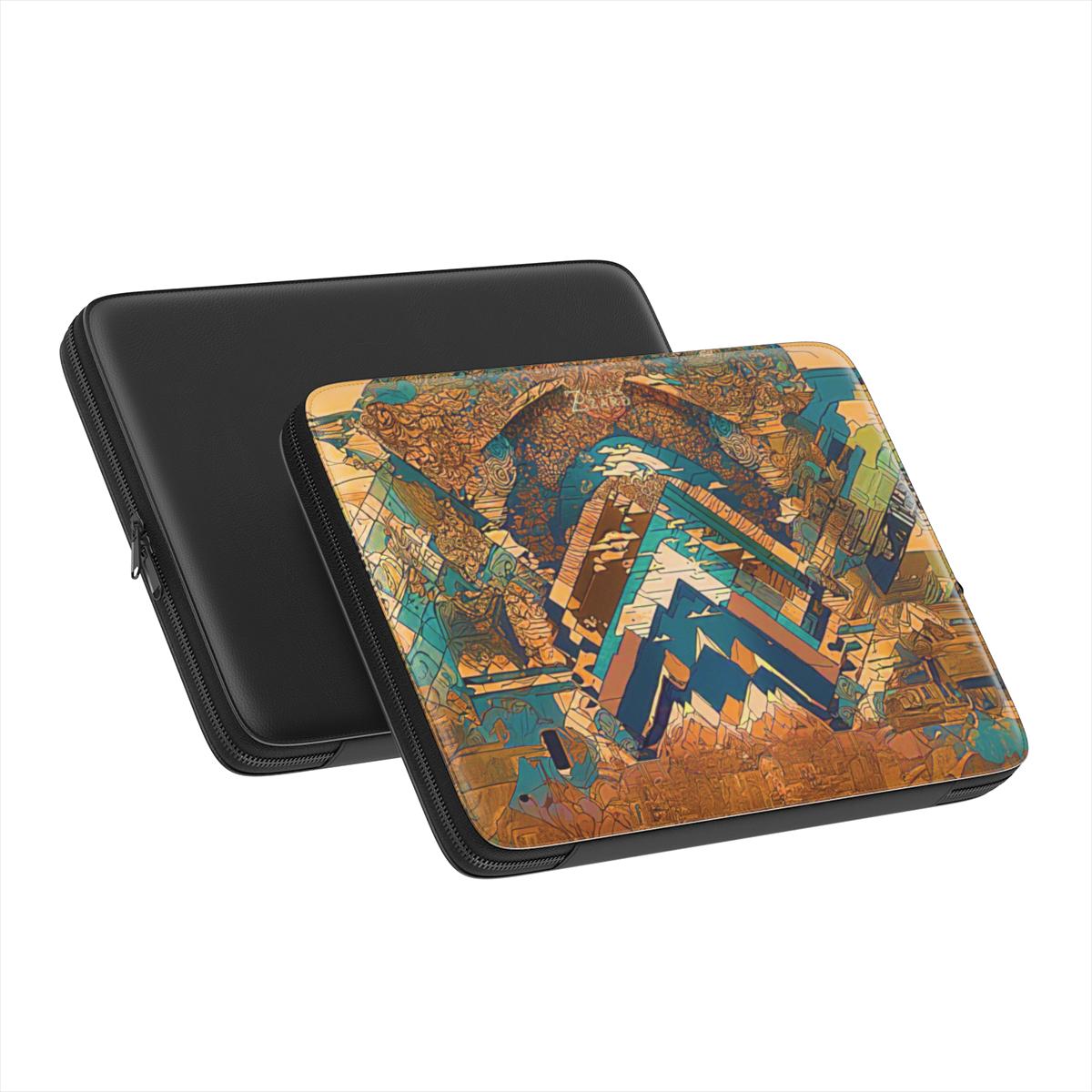 Laptop Sleeve: Brass Mountain