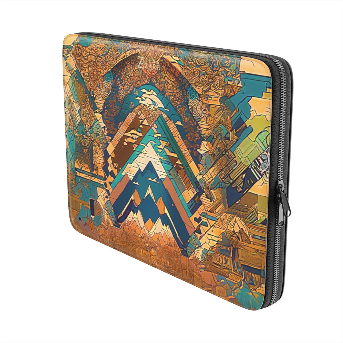 Laptop Sleeve: Brass Mountain