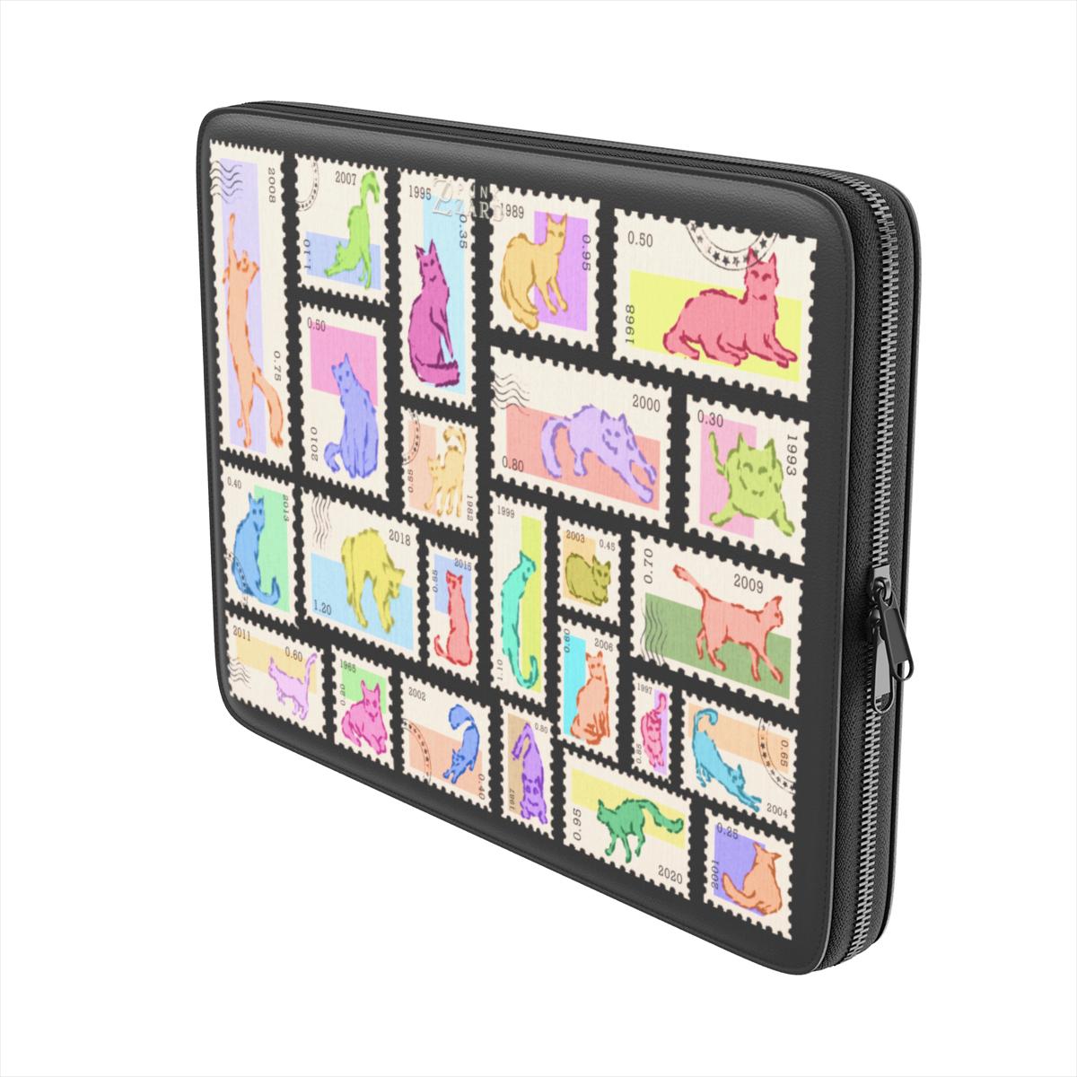 Laptop Sleeve: Postal Paws