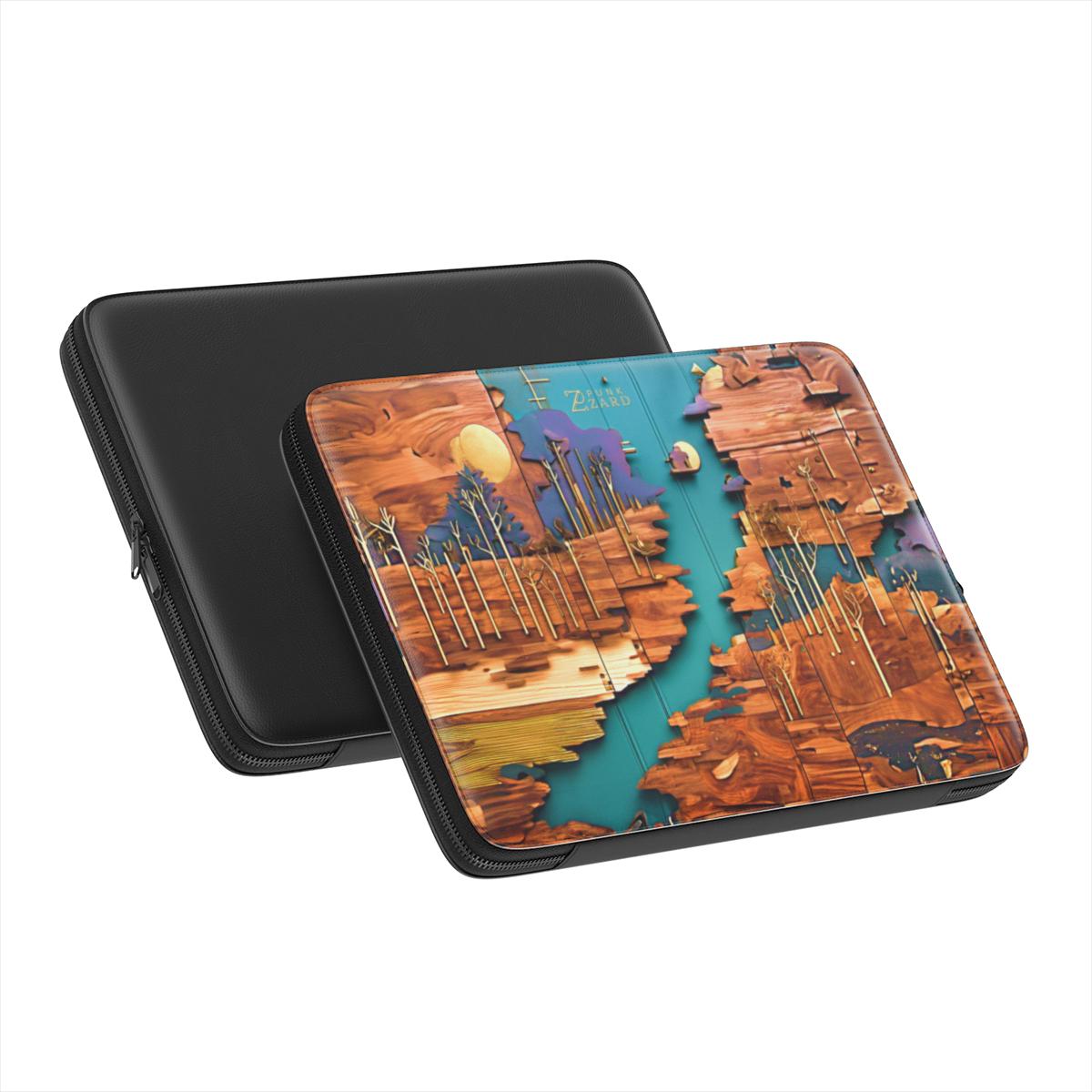 Laptop Sleeve: Rustic River Shore