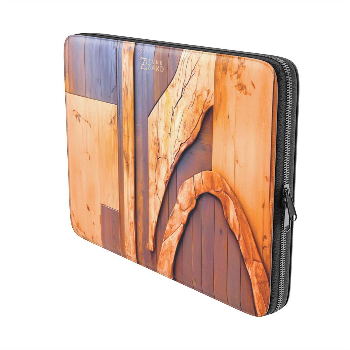 Laptop Sleeve:  Walnut Mosaic Wood