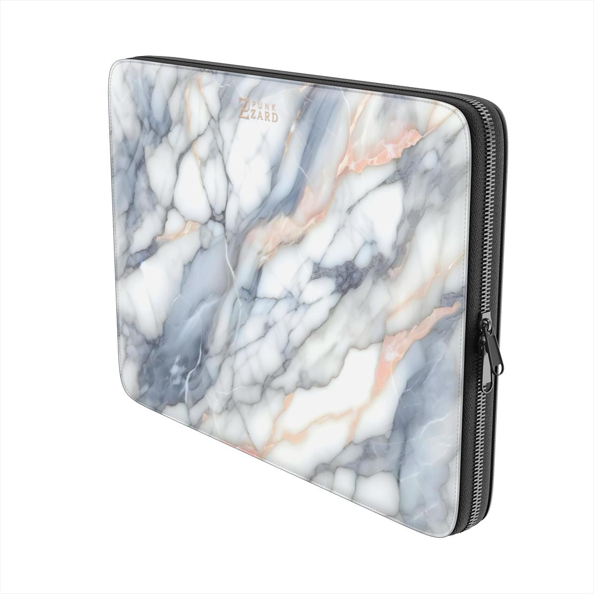 Laptop Sleeve: Quartz Marble