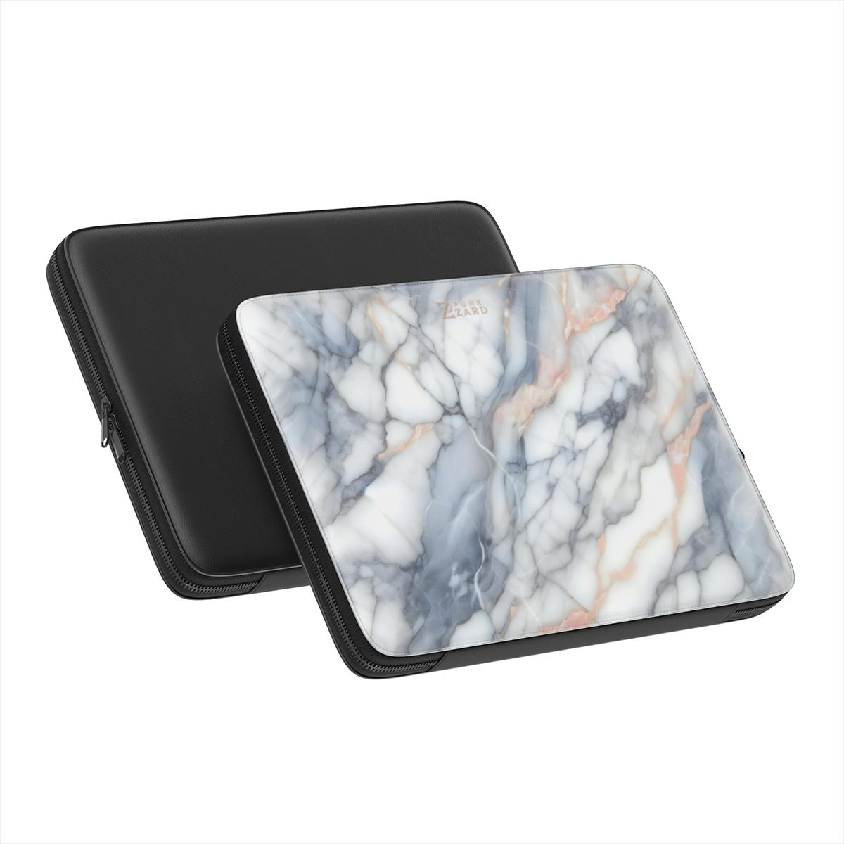 Laptop Sleeve: Quartz Marble