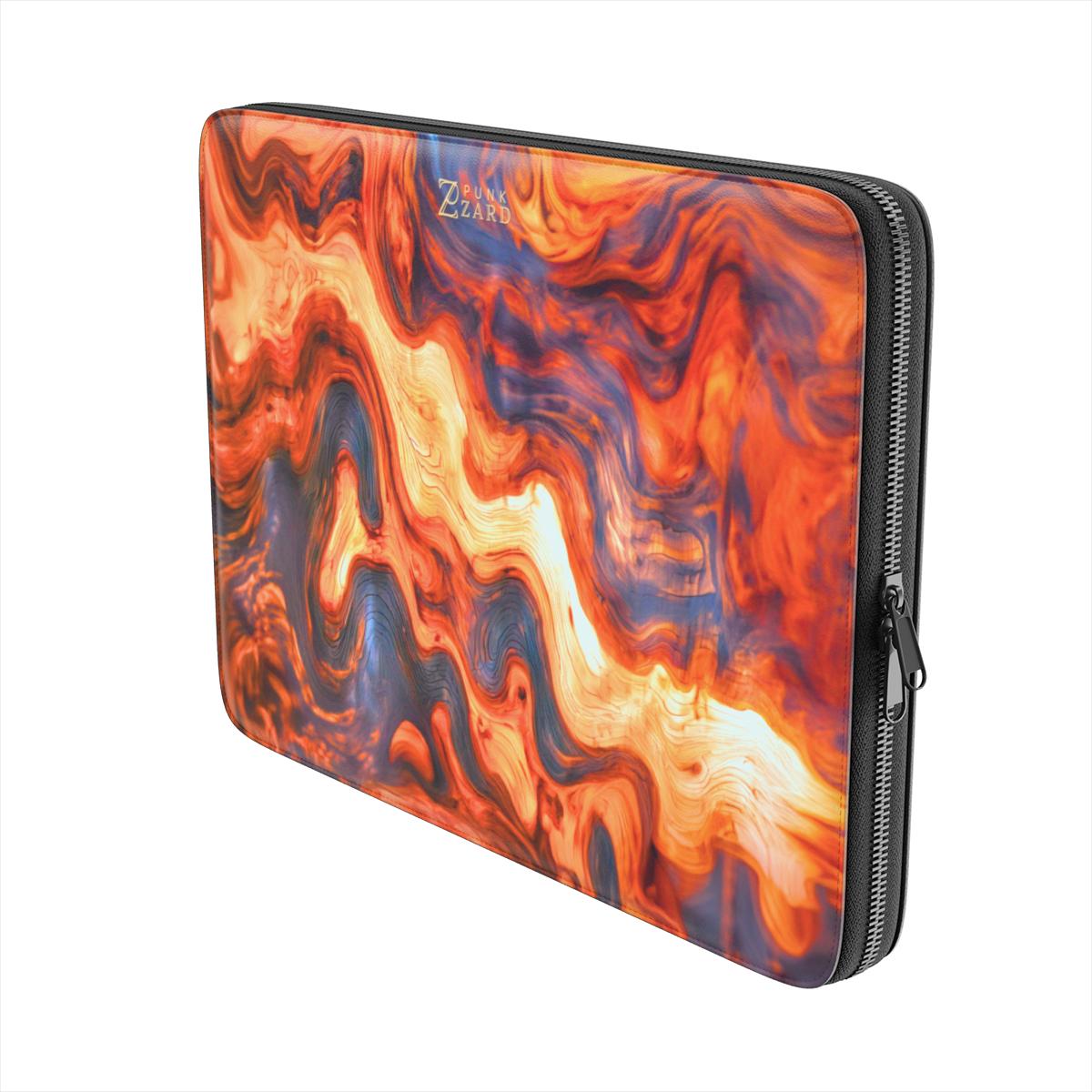 Laptop Sleeve: Burning Wood