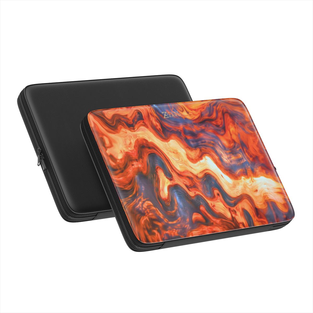 Laptop Sleeve: Burning Wood