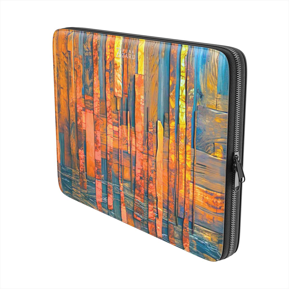 Laptop Sleeve: Amber Timber