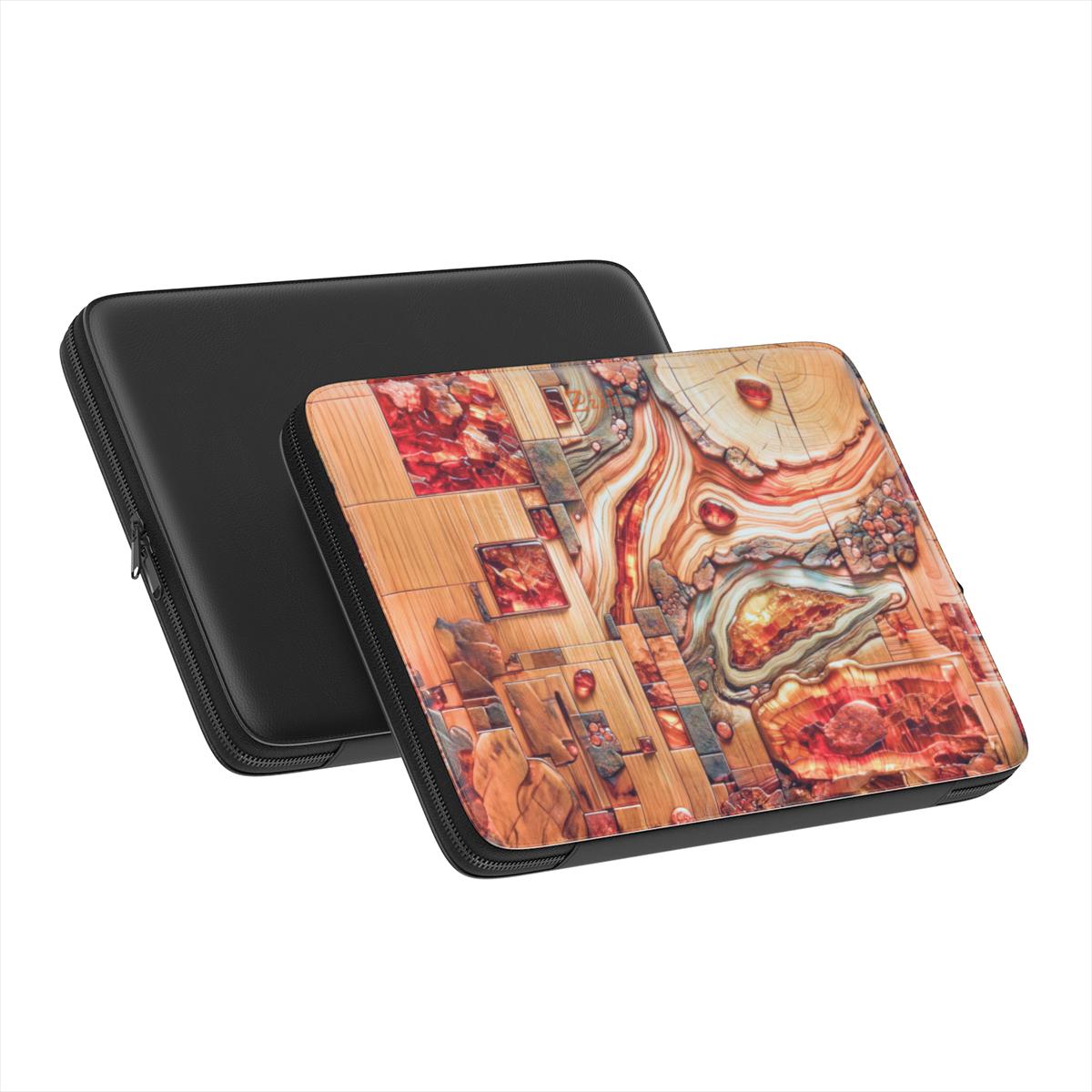 Laptop Sleeve: Amber Mosaic