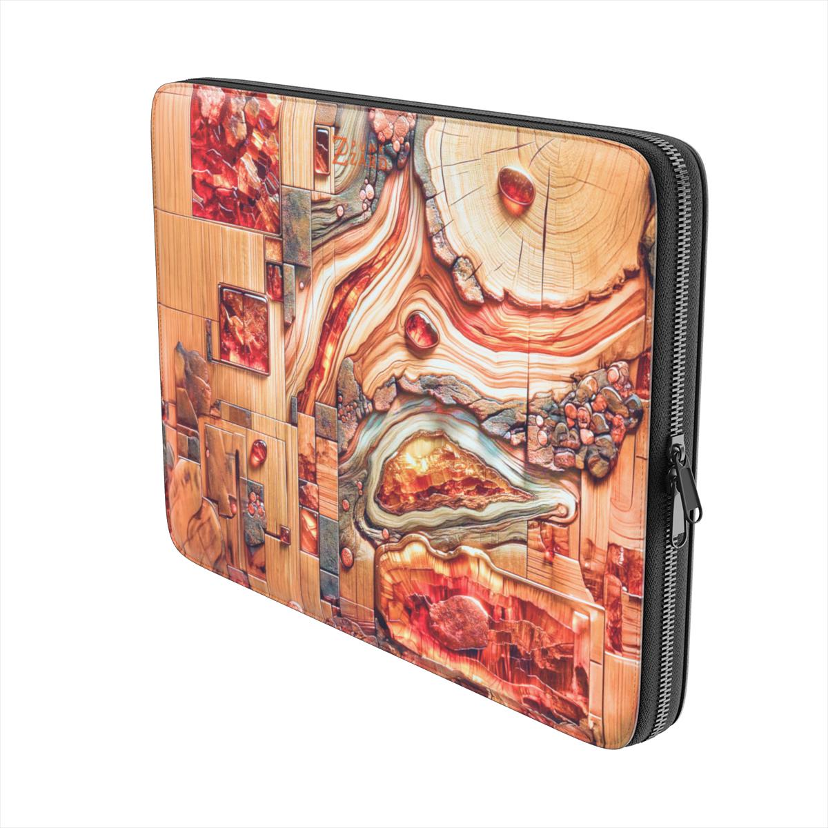 Laptop Sleeve: Amber Mosaic