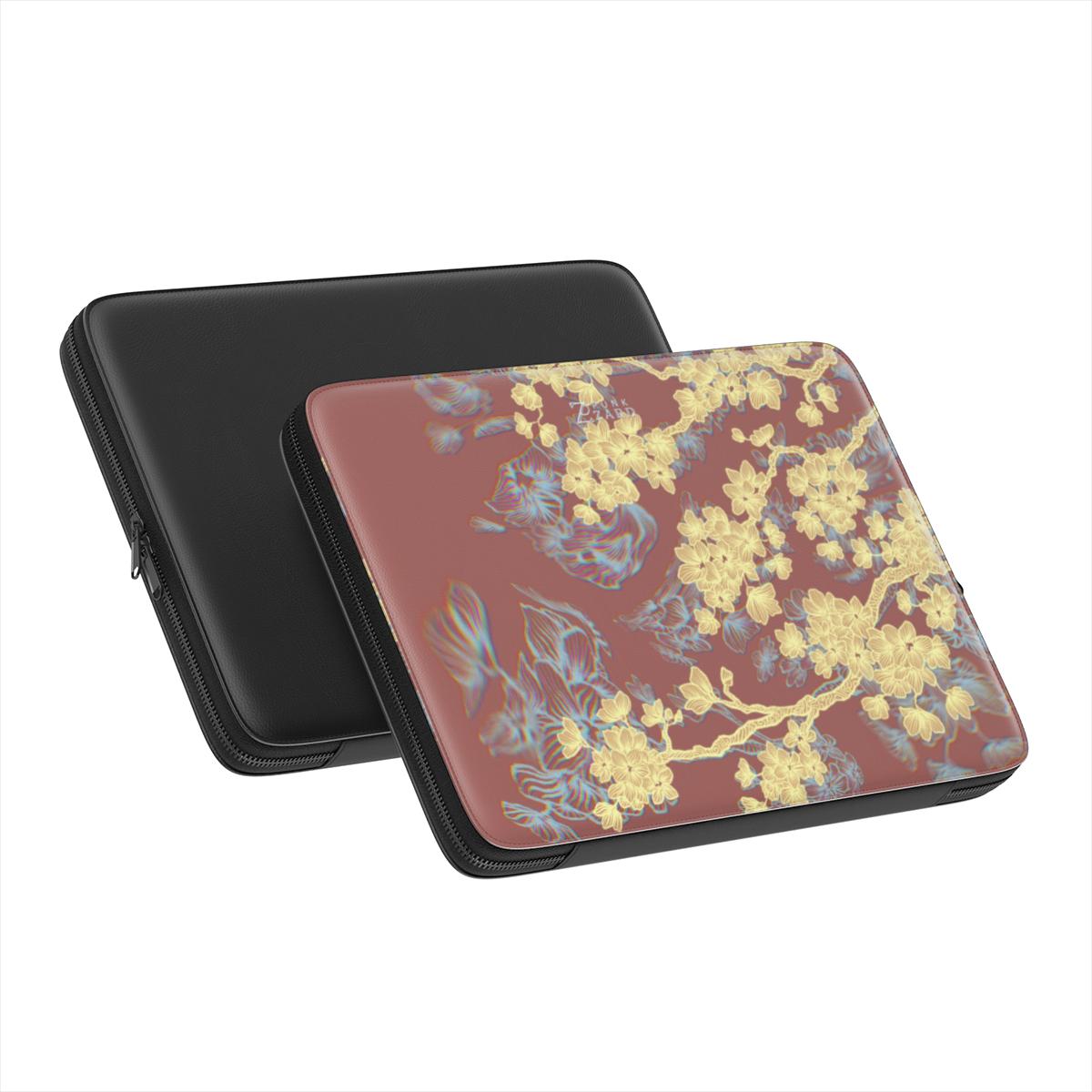 Laptop Sleeve: Cheerful Blossoms