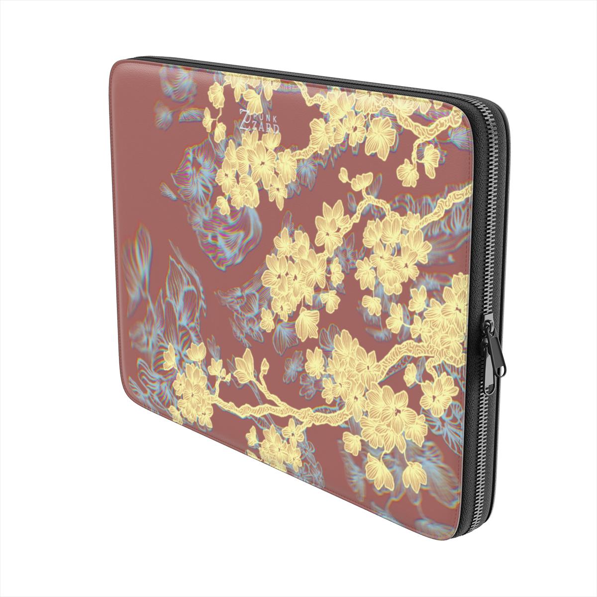 Laptop Sleeve: Cheerful Blossoms
