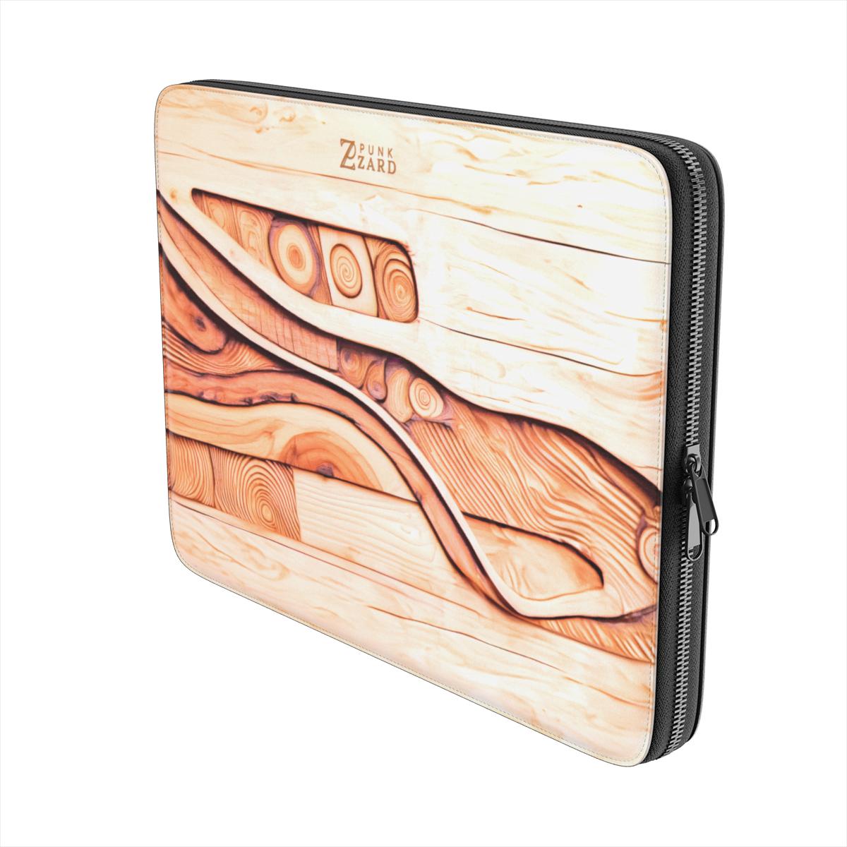 Laptop Sleeve: Plywood Flow