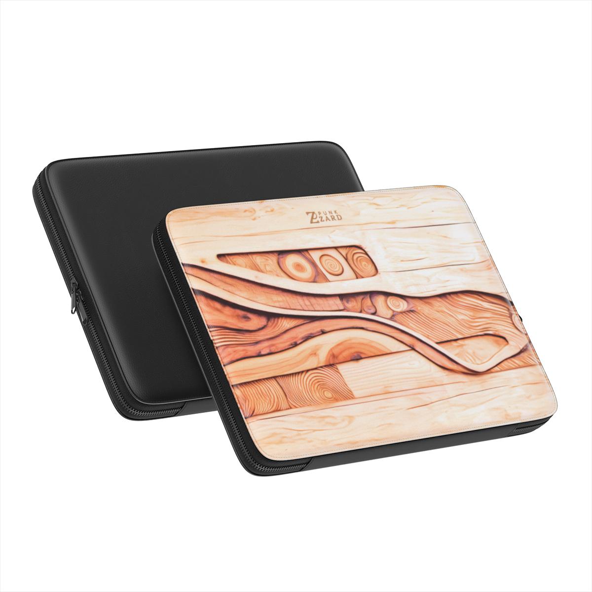 Laptop Sleeve: Plywood Flow