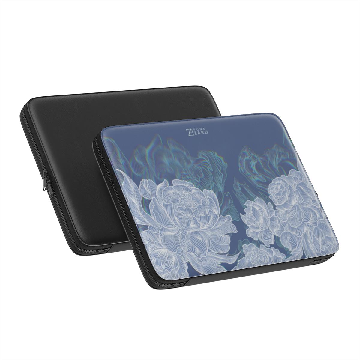 Laptop Sleeve: Funky Peonies
