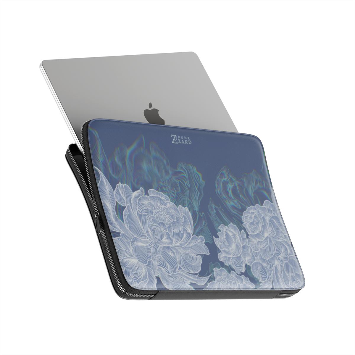 Laptop Sleeve: Funky Peonies