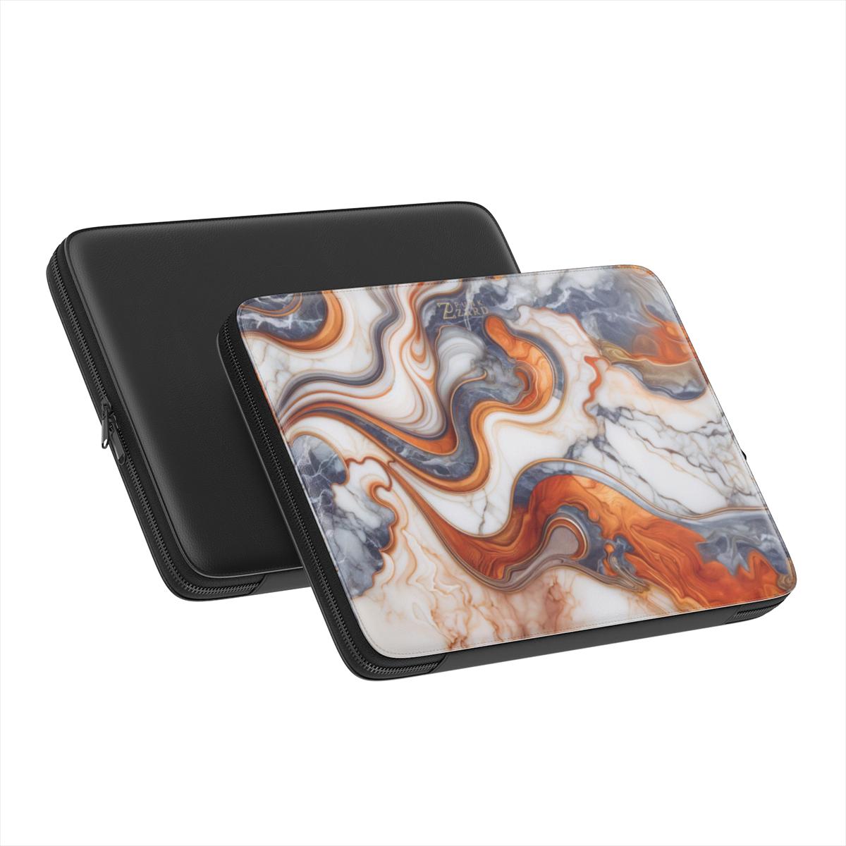 Laptop Sleeve: Coffee Cream Marble