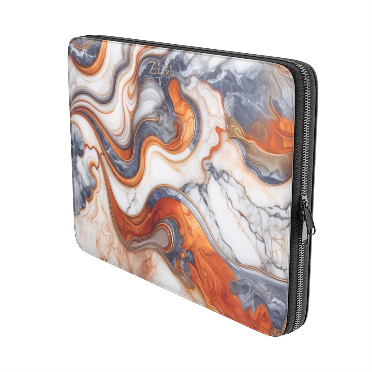 Laptop Sleeve: Coffee Cream Marble