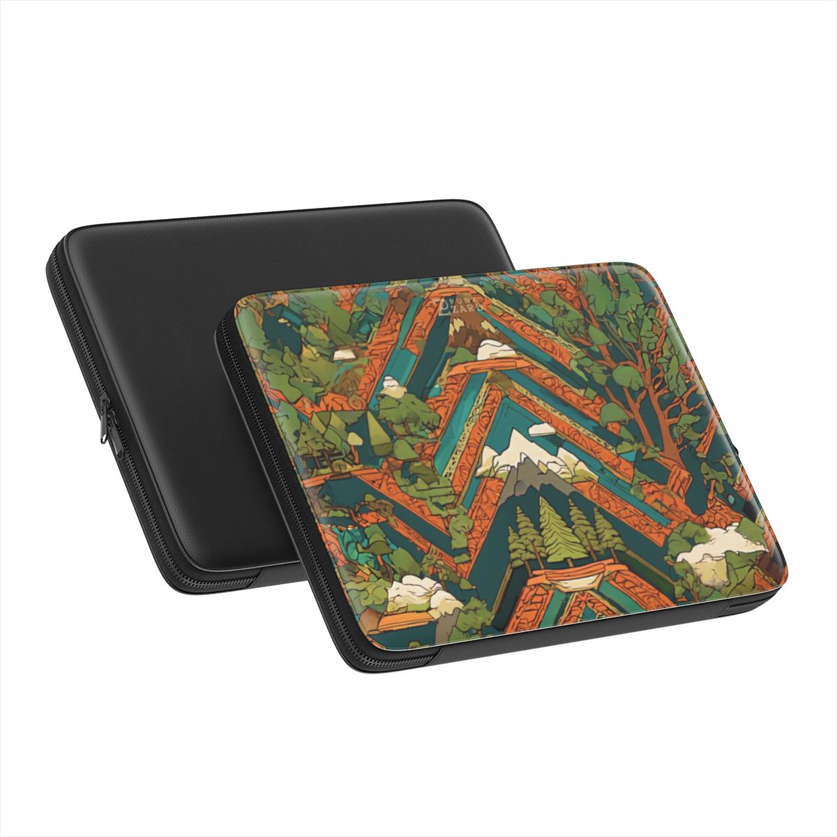 Laptop Sleeve: Forest Mountain