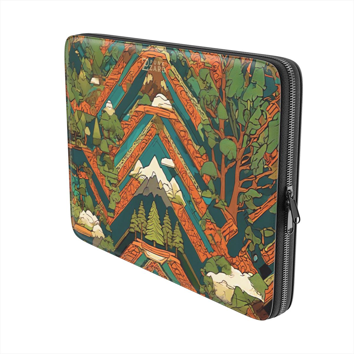 Laptop Sleeve: Forest Mountain