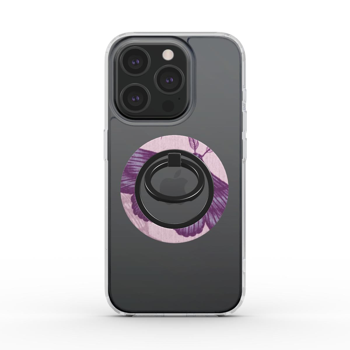 Phone Ring Holder: Captured Wings