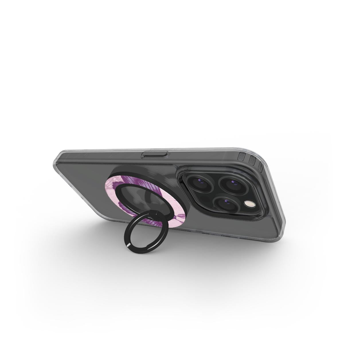 Phone Ring Holder: Captured Wings
