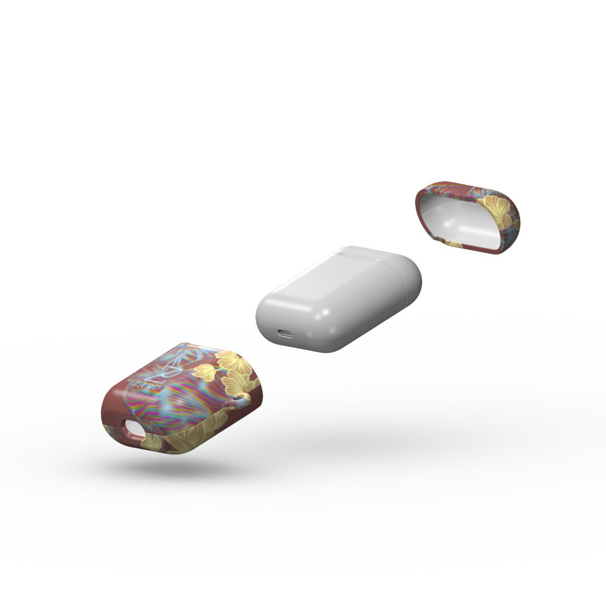 Apple AirPods Tough Case: Cheerful Blossoms