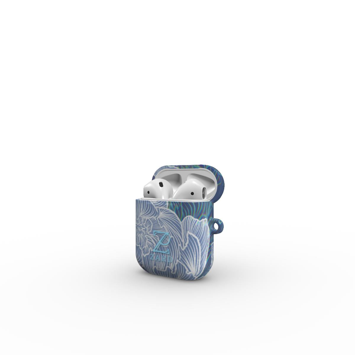 Apple AirPods Tough Case: Funky Peonies