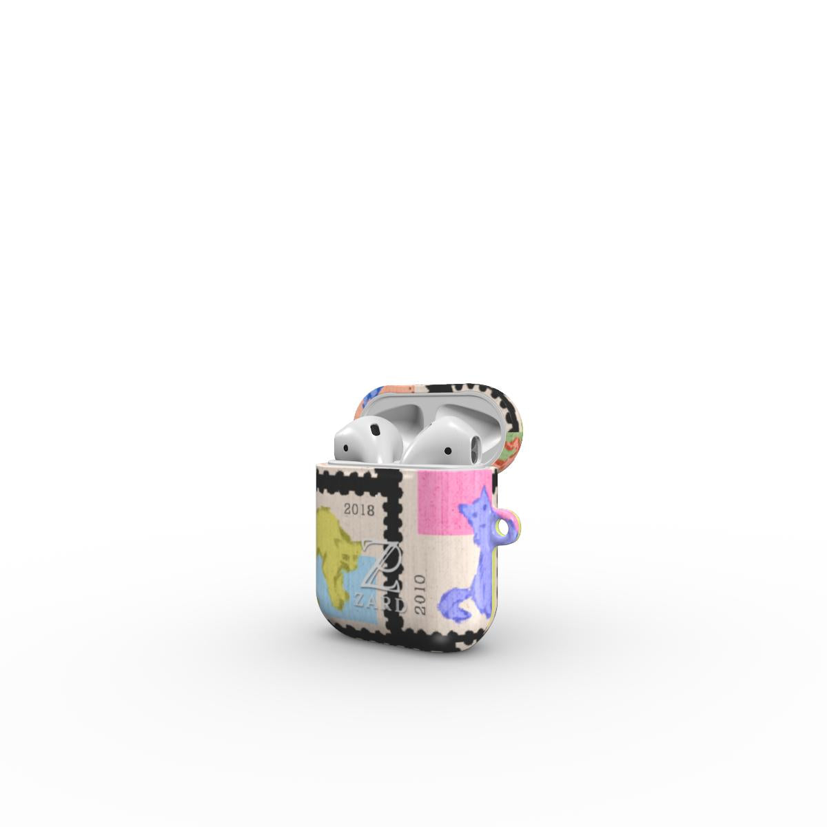 Apple AirPods Tough Case: Postal Paws