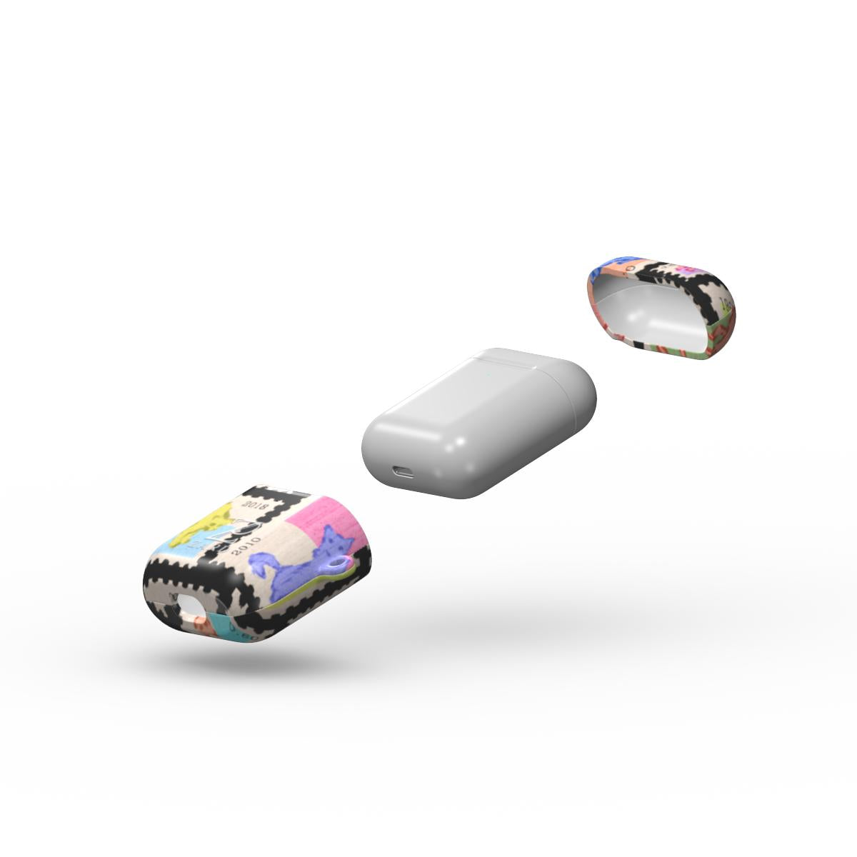 Apple AirPods Tough Case: Postal Paws
