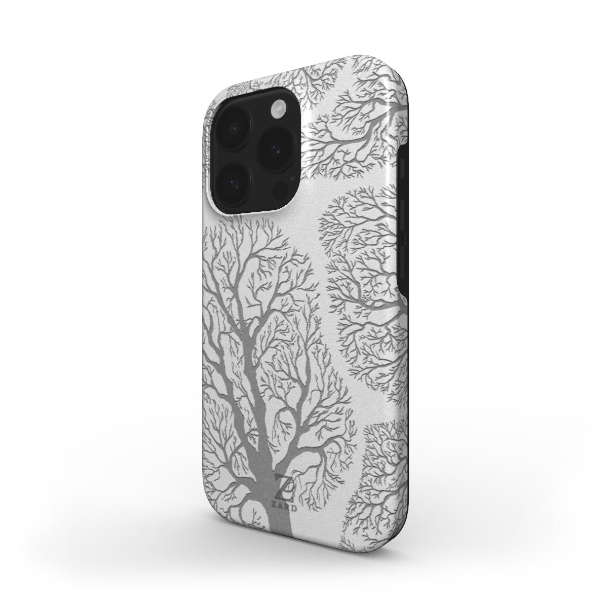 Phone tough case: Paper Branches