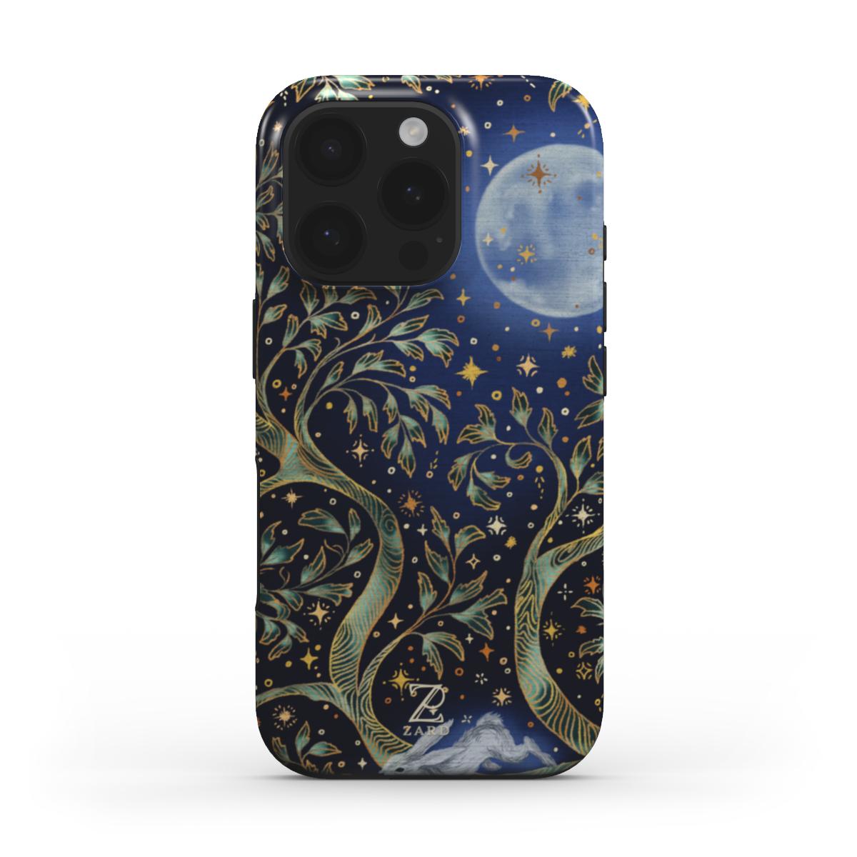 Phone tough case (MagSafe): Fairytail Hops