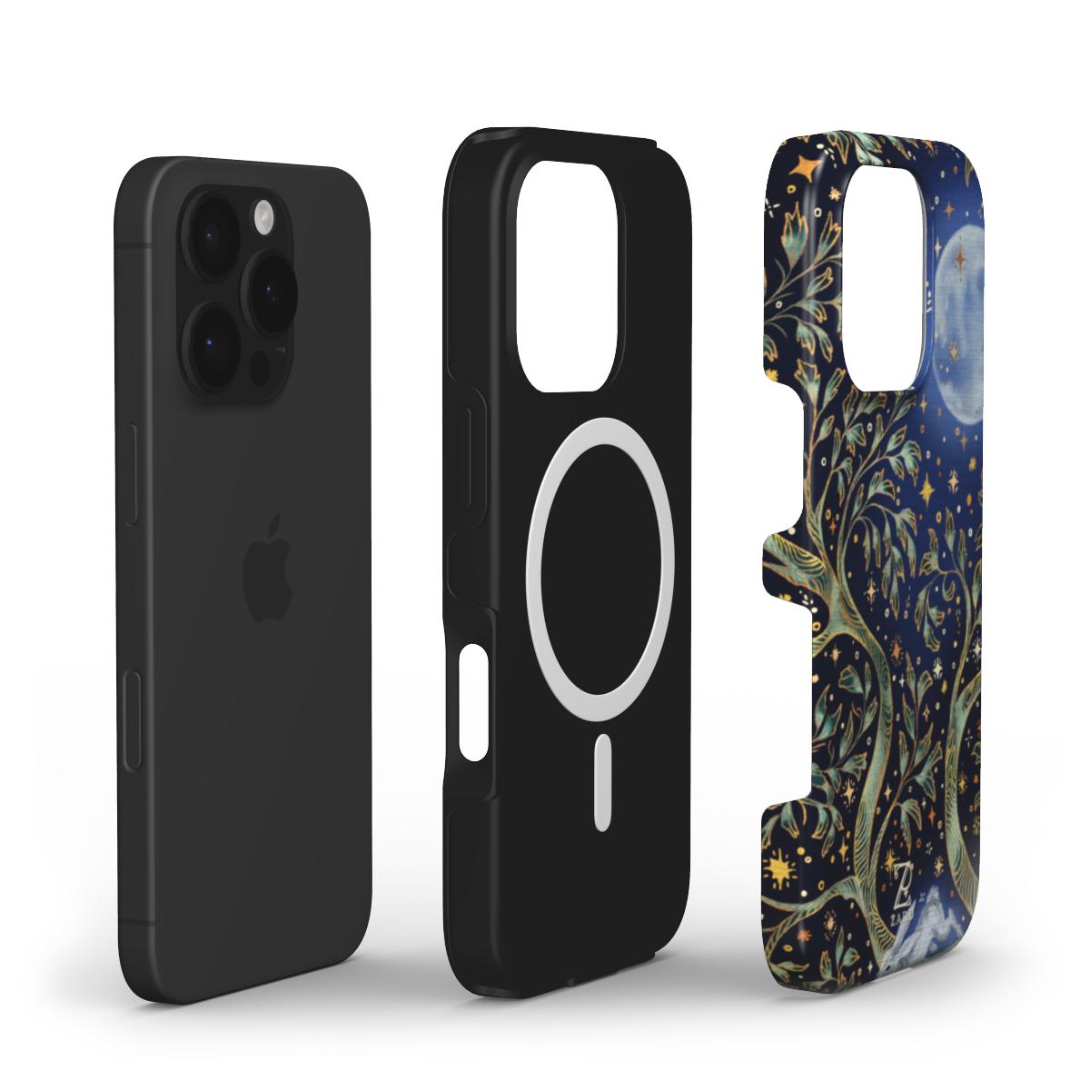 Phone tough case (MagSafe): Fairytail Hops