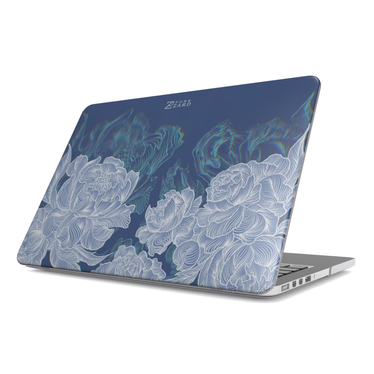 MacBook snap case: Funky Peonies
