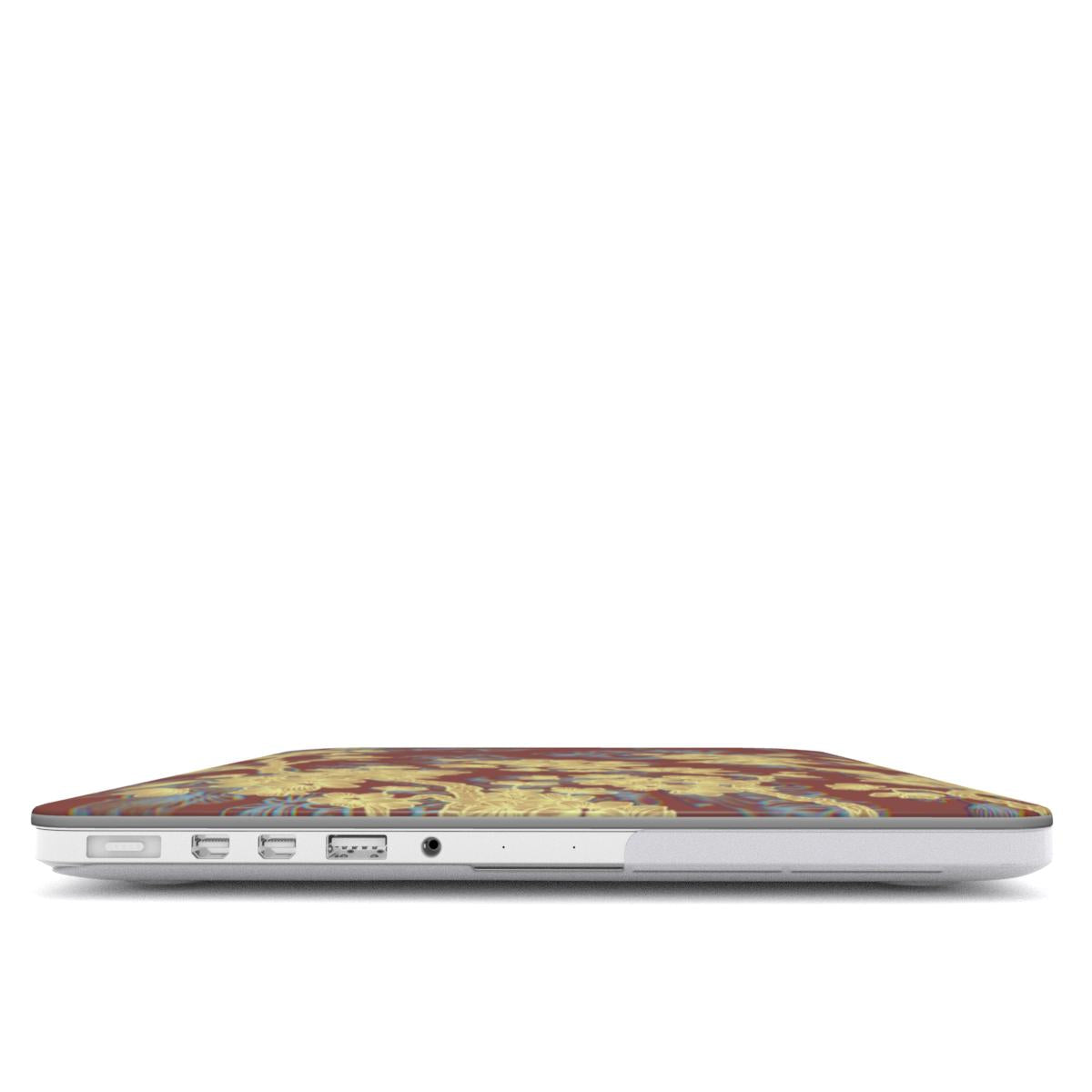 MacBook snap case: Cheerful Blossoms