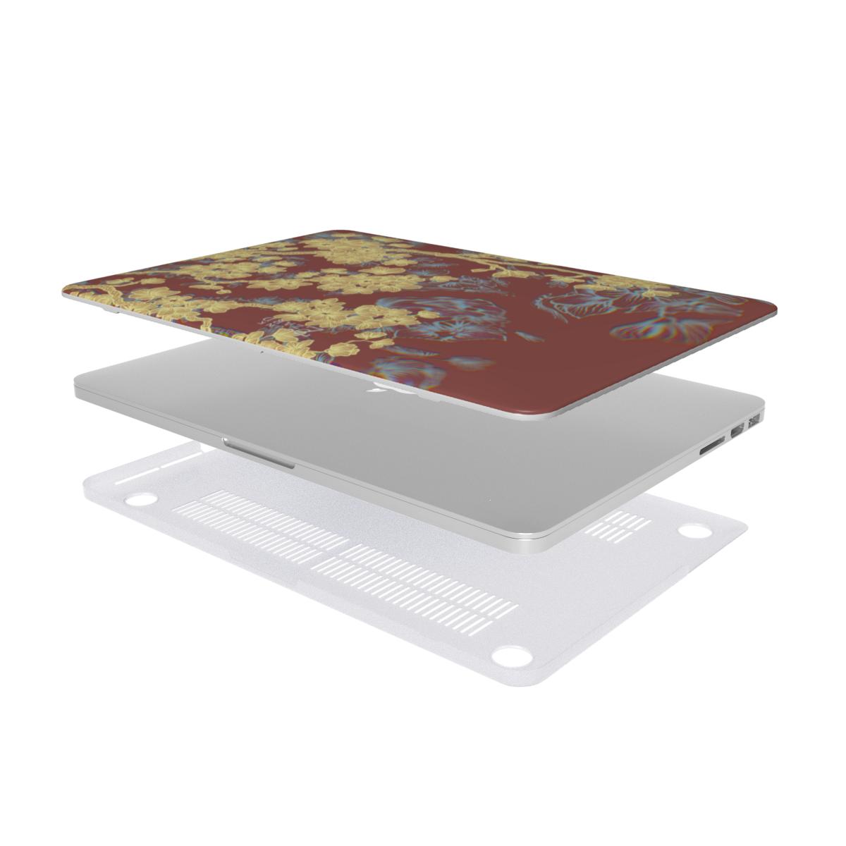 MacBook snap case: Cheerful Blossoms