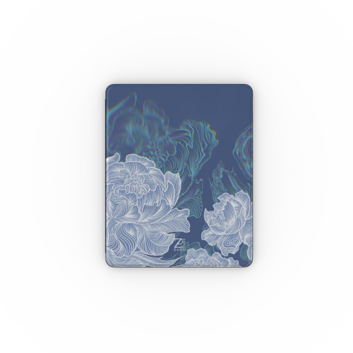 iPad case: Funky Peonies