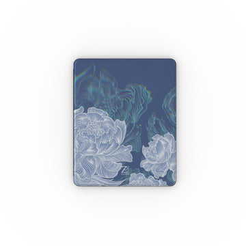 iPad case: Funky Peonies